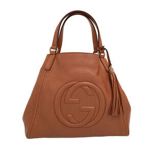 GUCCI SOHO Fringe Shoulder Bag